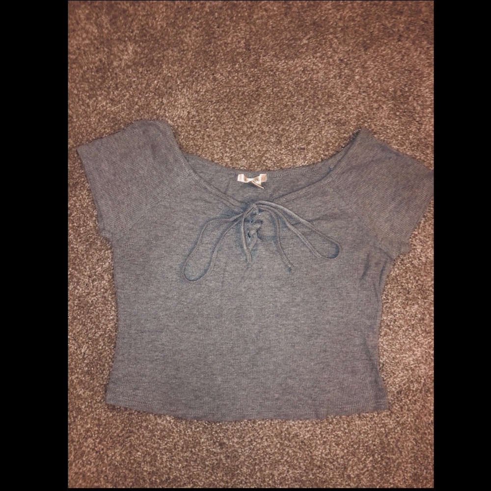 Tie Crop Top